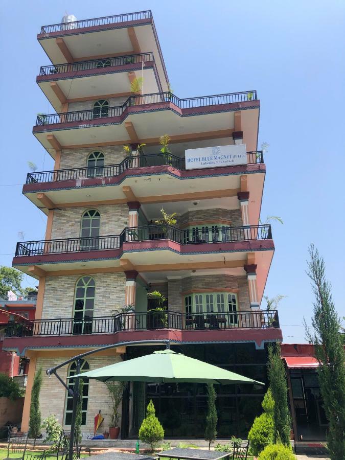 Hotel Blue Magnet Pokhara Exterior foto